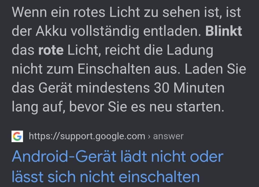 S7 geht nicht mehr an und blinkt gelb / orange Samsung Community