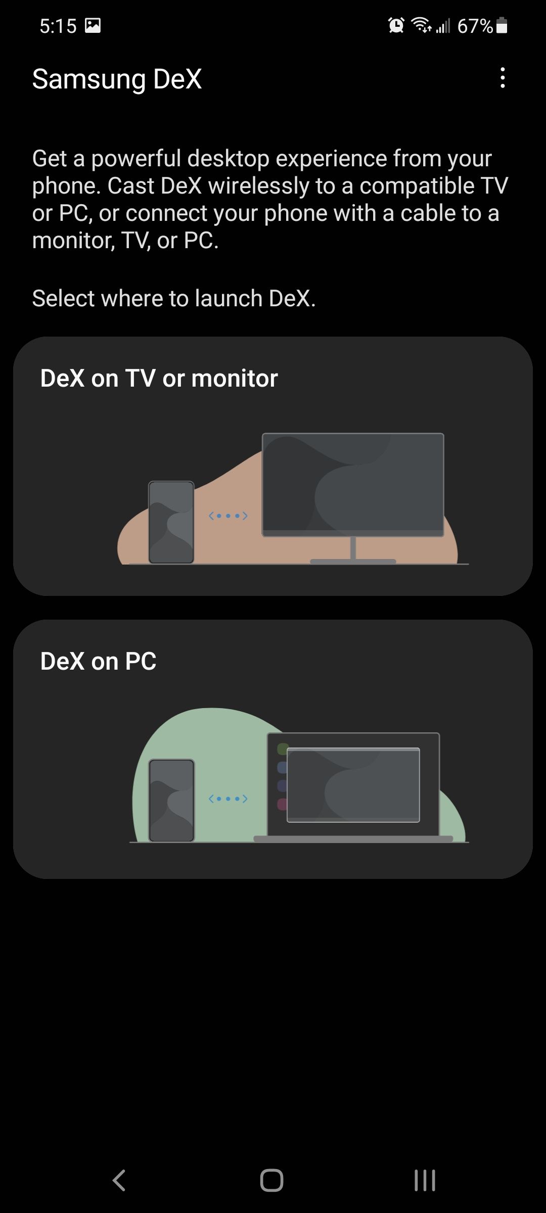 Solved: Wireless Samsung Dex - Samsung Community
