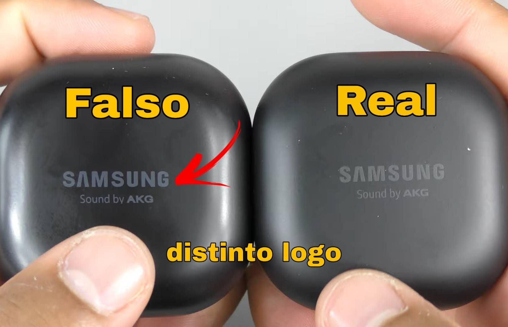 Solucionado ⚠️Identificar Buds Pro falsos⚠️ Página 3 Samsung Community