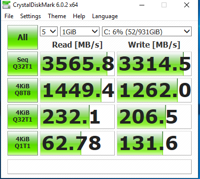 Samsung 970 EVO Plus 1TB Slow Performance - Page 2 - Samsung Community