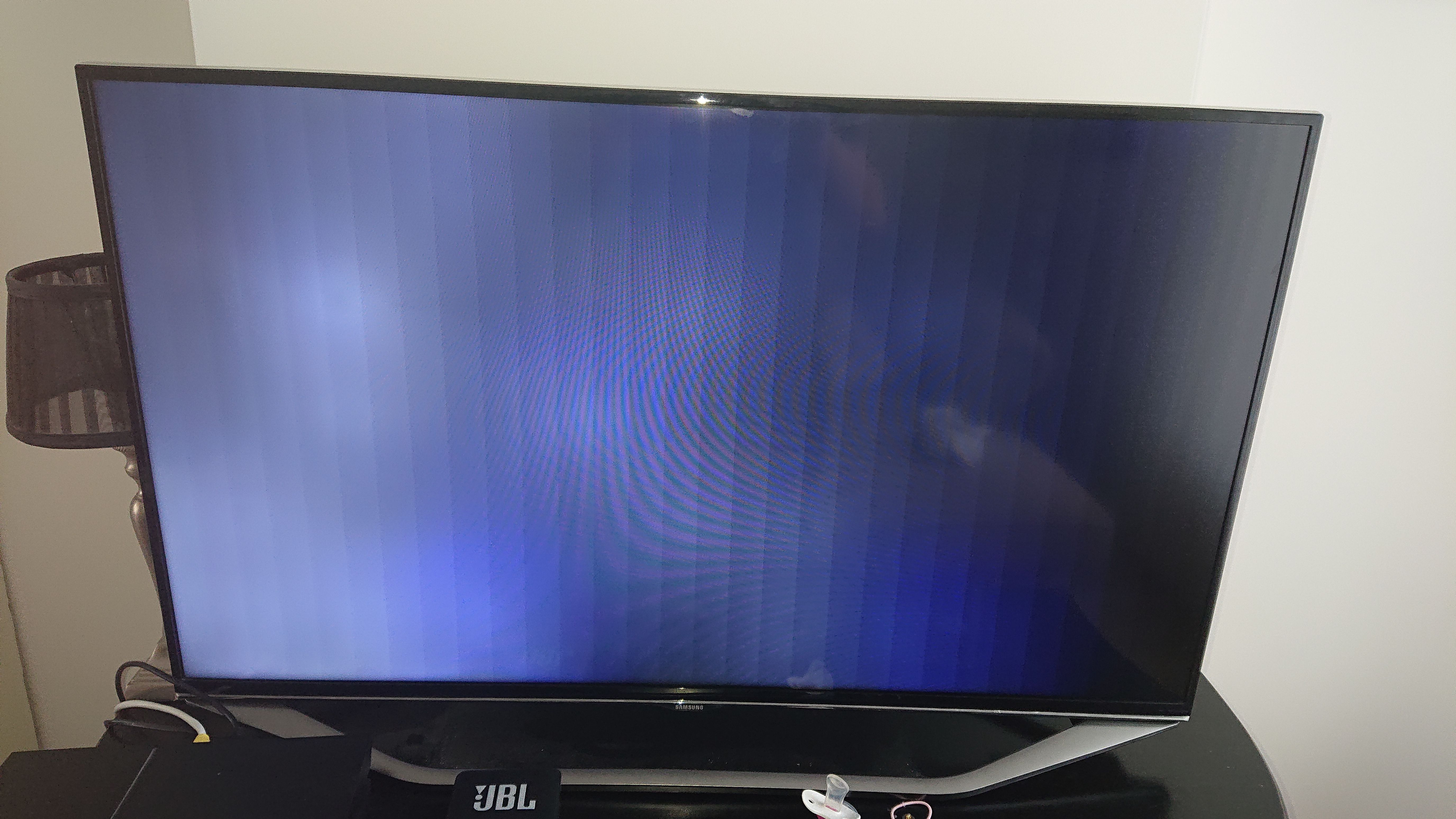 Bleeding/clouding - Samsung Community
