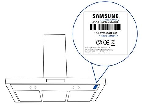 Hol találom a készülékemhez tartozó sorozatszámot és termékszámot? 3. rész  - Samsung Community