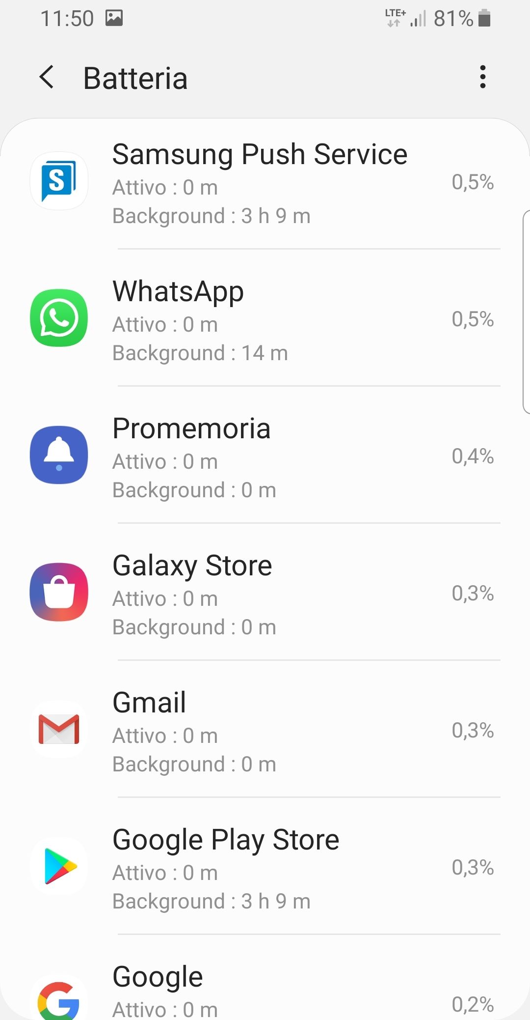 samsung s8 aggiornamento android 9 pie consumo eccessivo della batteria -  Pagina 6 - Samsung Community