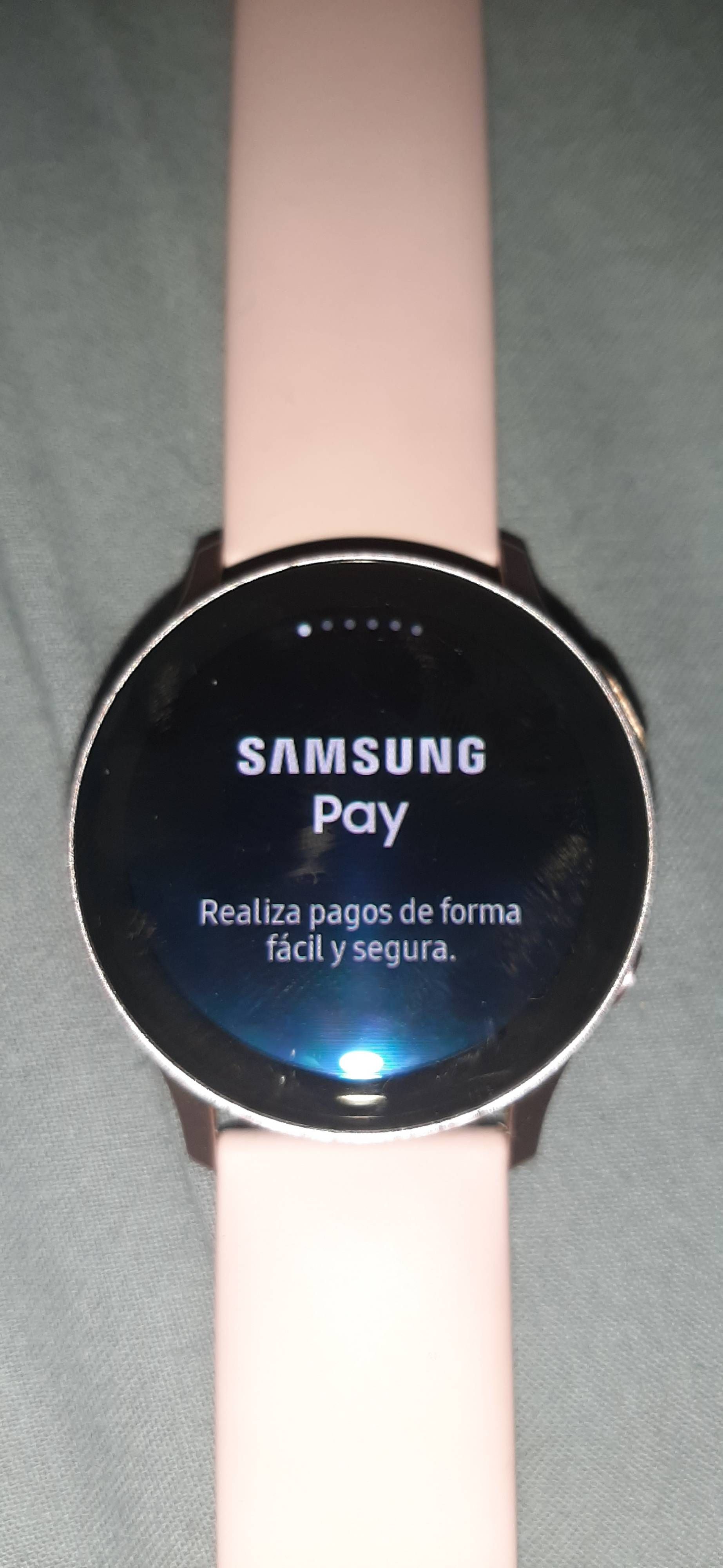 Solucionado: Samsung pay en Watch abre sólo sin pulsar botón - Samsung  Community