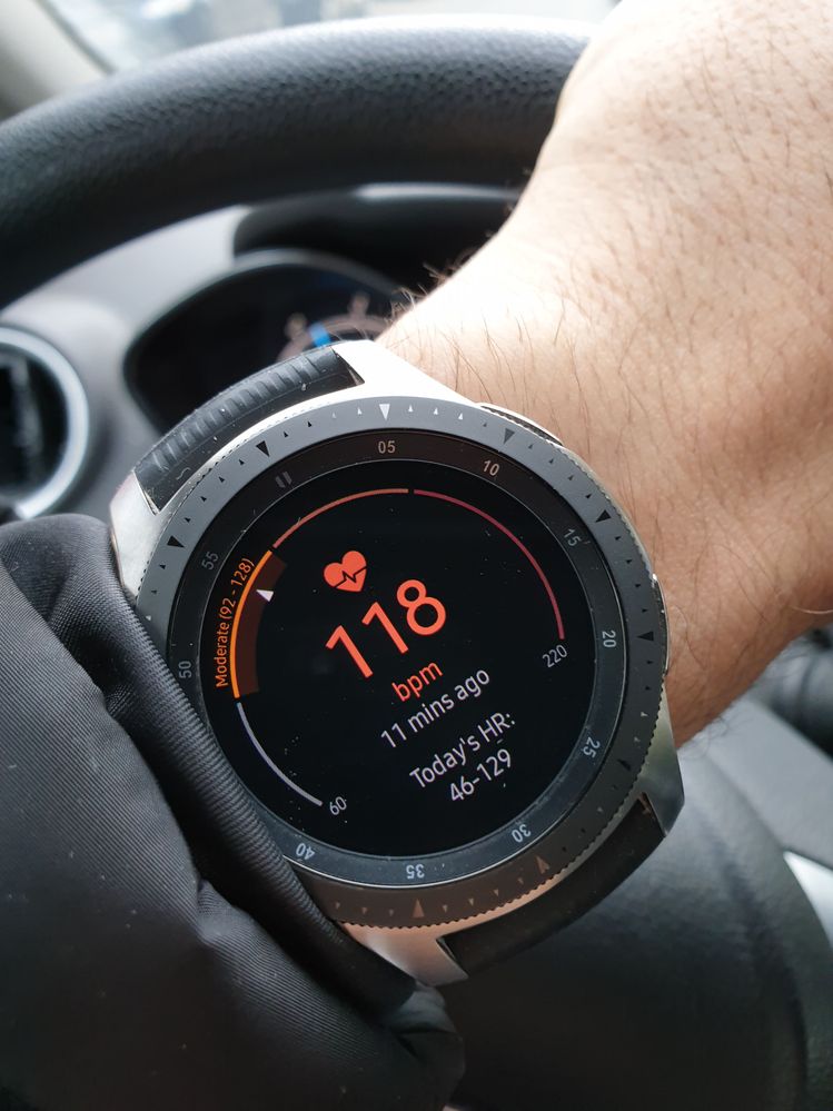 Galaxy Watch not measuring Heart rate - Page 29 - Samsung Community