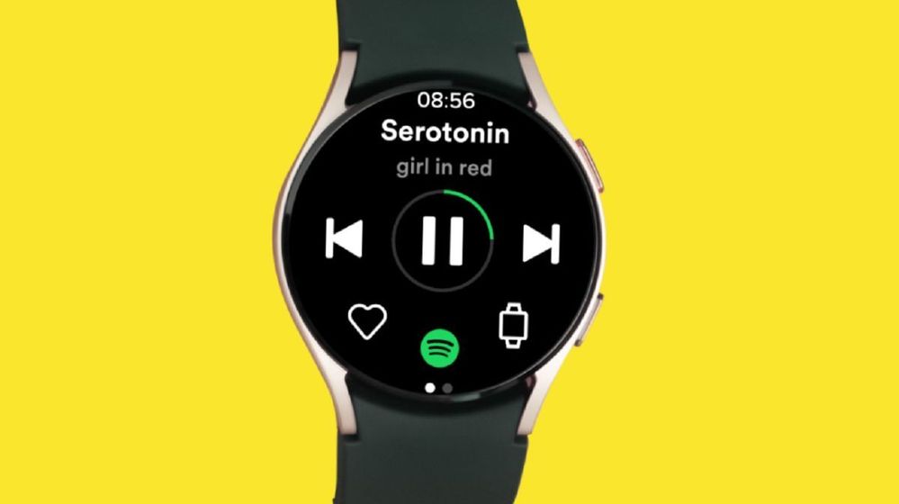 Spotify y Youtube music en Watch4 - Samsung Community