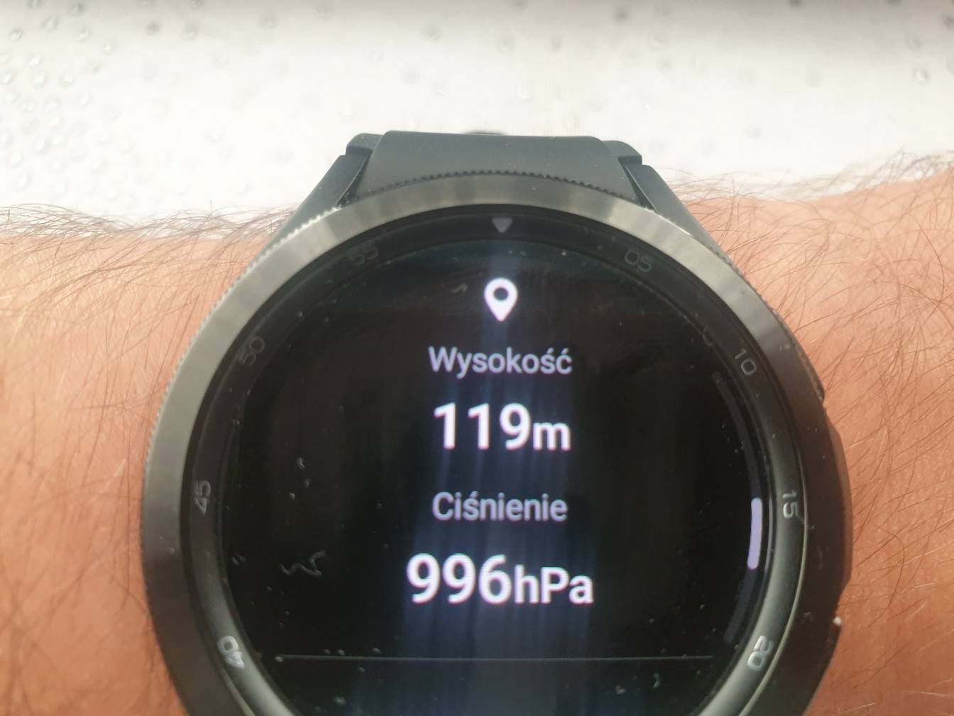Rozwiązano: Wysokościomierz / barometr w Galaxy Watch 4 - Samsung Community