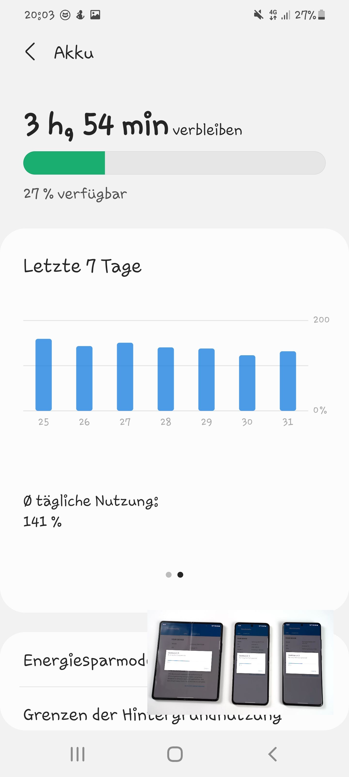 Akku 🔋 S21 Ultra Seite 3 Samsung Community