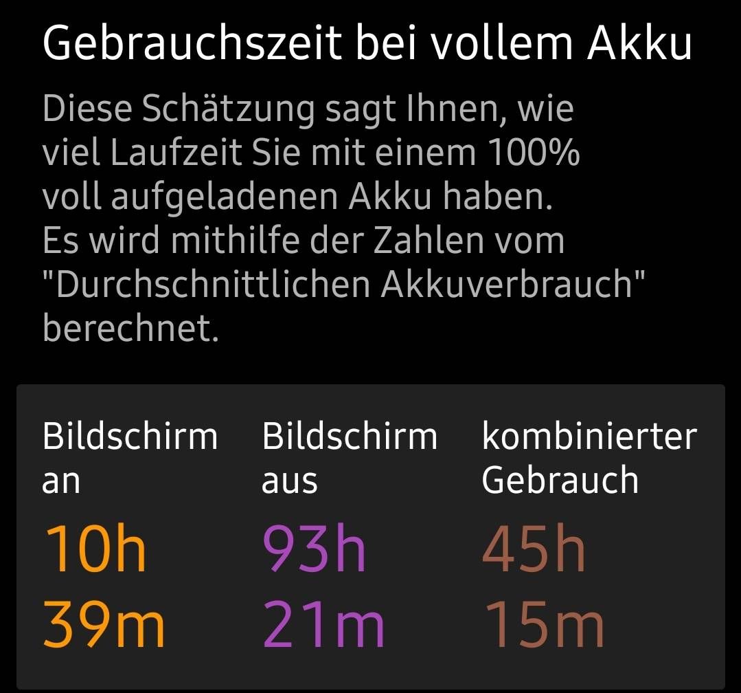 Akku 🔋 S21 Ultra Seite 2 Samsung Community