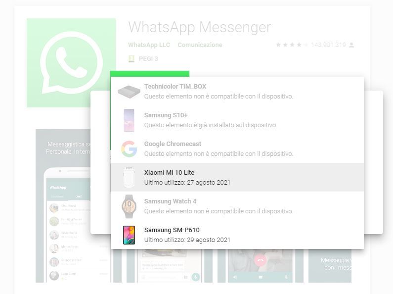 Whatsapp e Telegram su Galaxy Watch 4 - Samsung Community