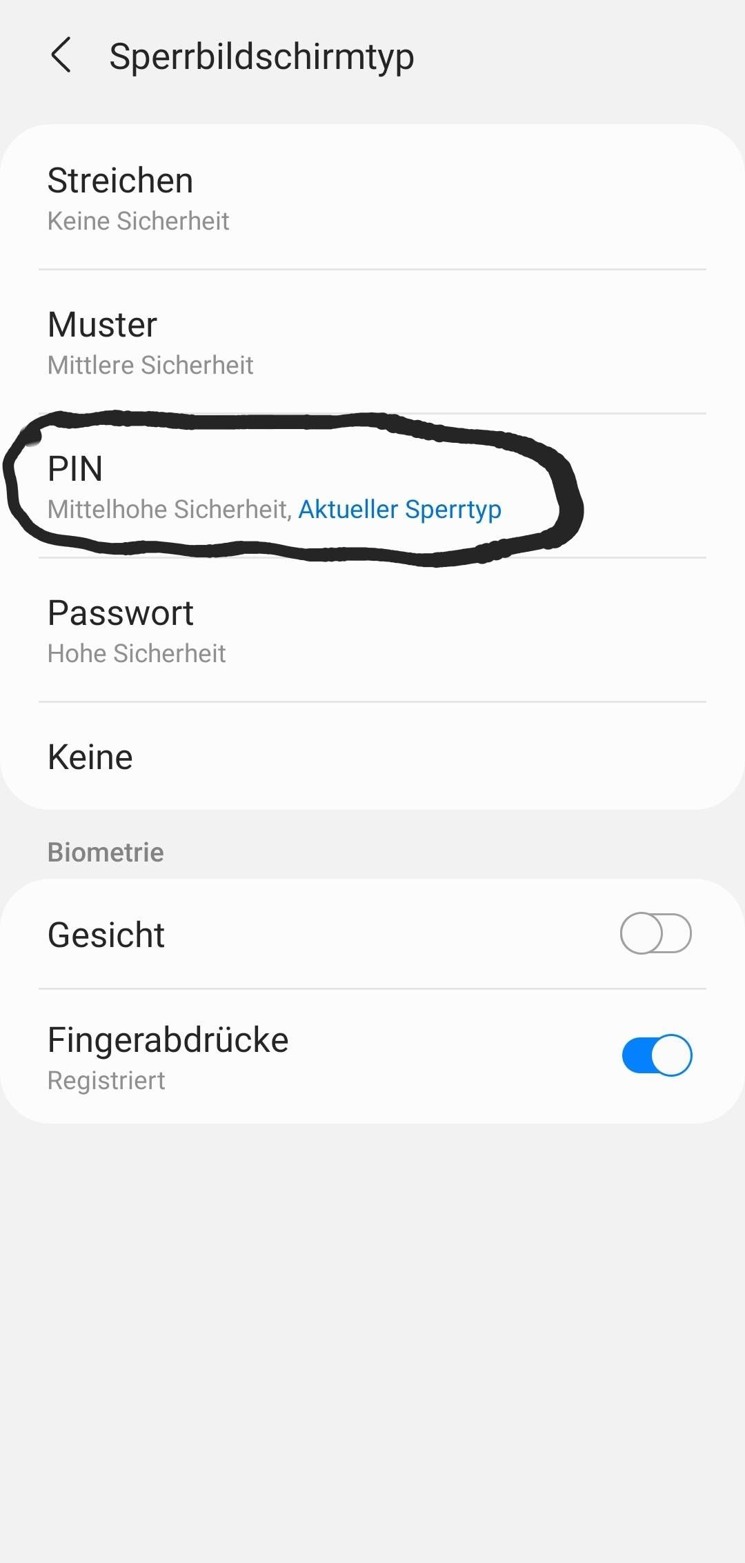 Passwörter ohne ok bestätigen Samsung Community