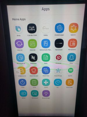 Ansichts verfügbare Apps