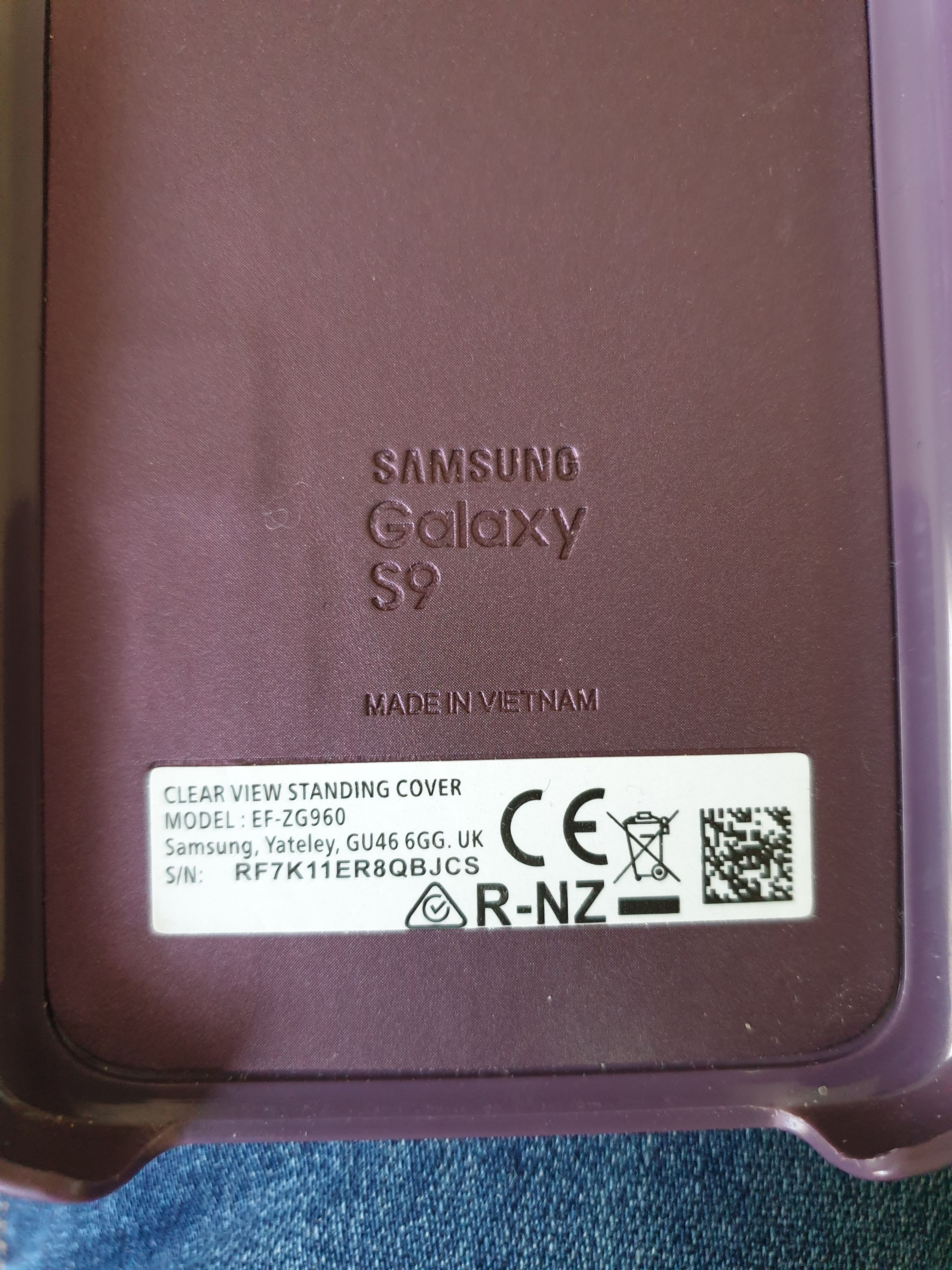 Gelöst: S9+ Clear View Cover schaltet sich aus – Seite 8 - Samsung Community