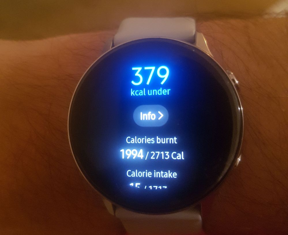 Samsung active watch