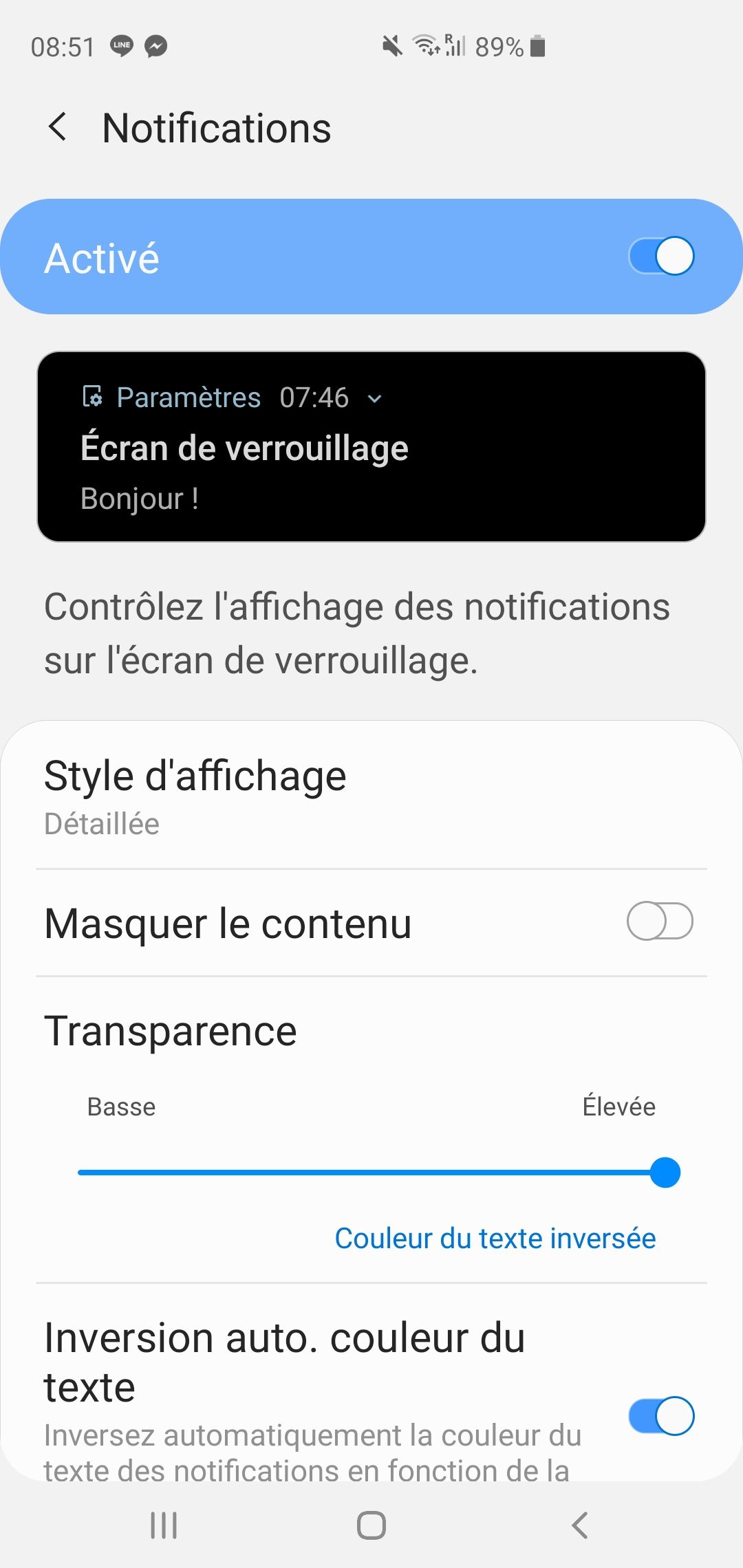 Résolu : Affichage des notifications sur l'écran verrouillé sur S10+ -  Samsung Community
