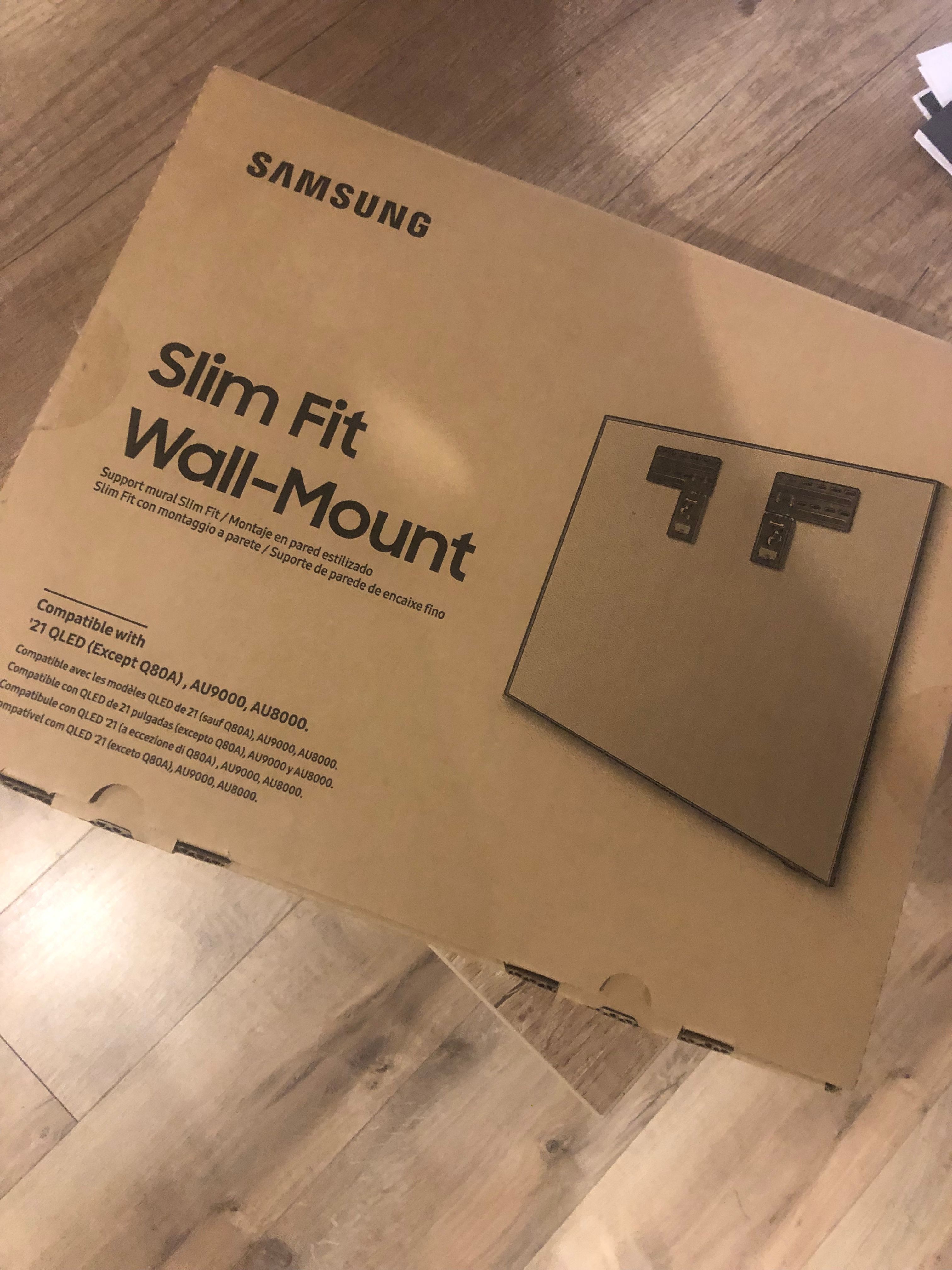 QN95A 65 Zoll - Slim Fit Wall Mount - Samsung Community