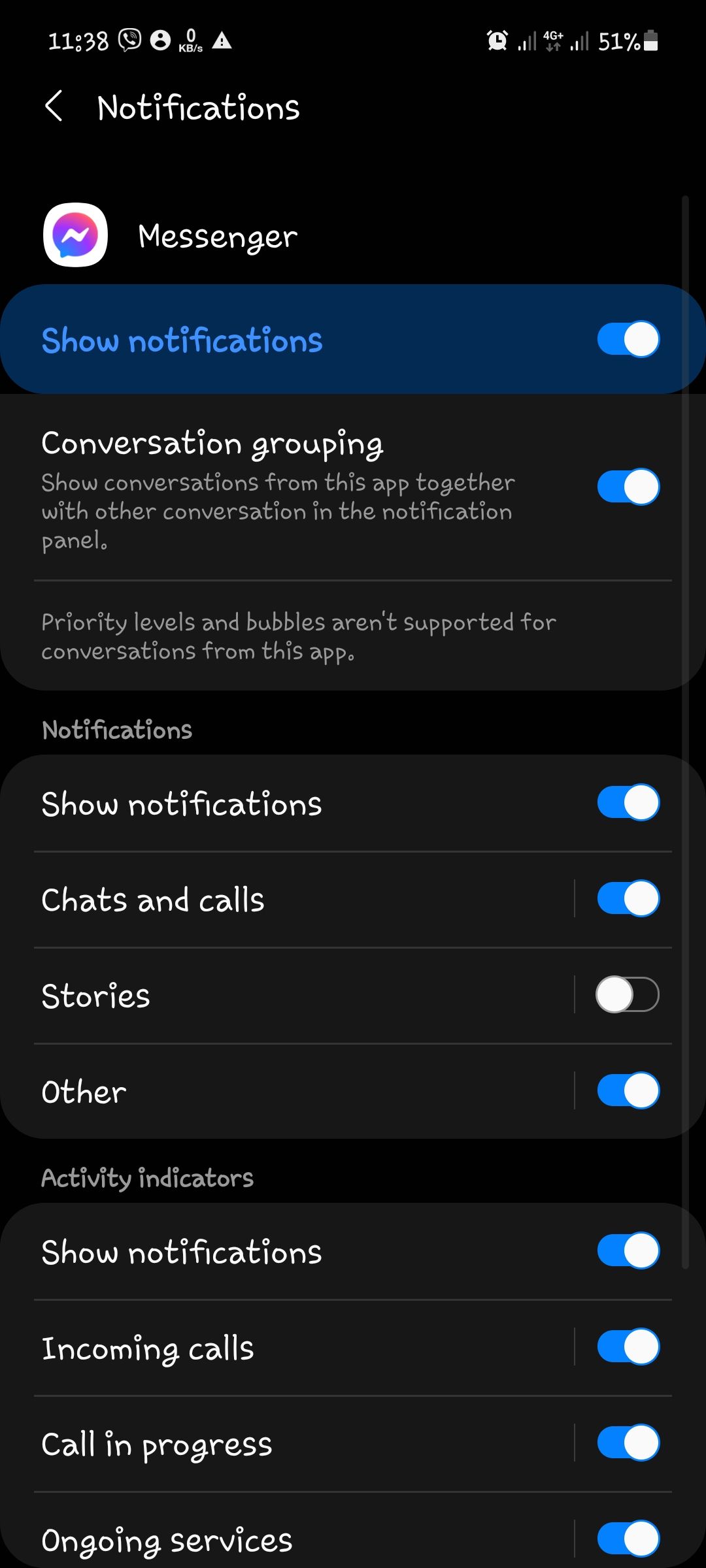 Facebook chat box too big cant see friends activity