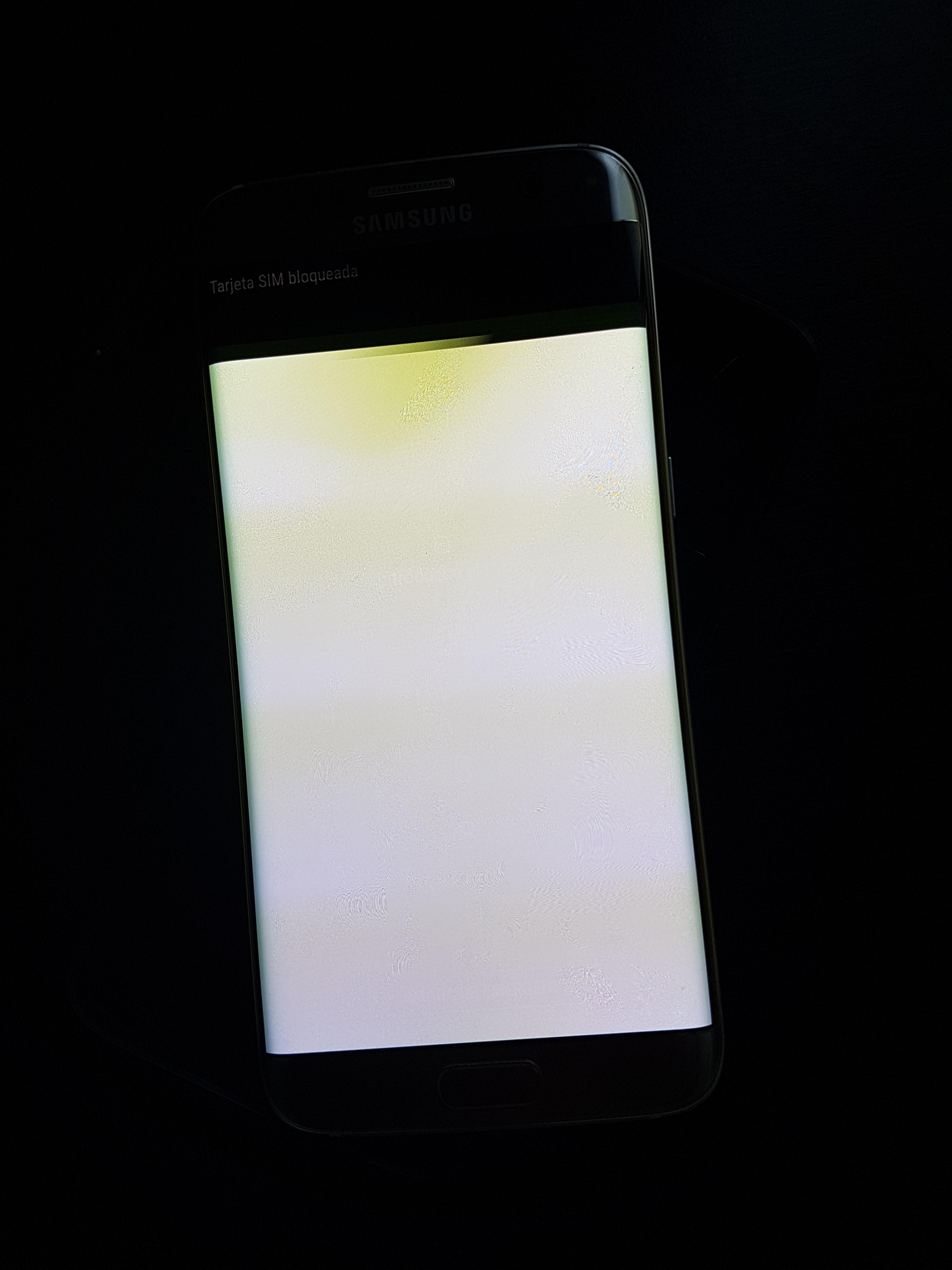 Solucionado: Falla pantalla del Samsung Galaxy S7 Edge - Samsung Community