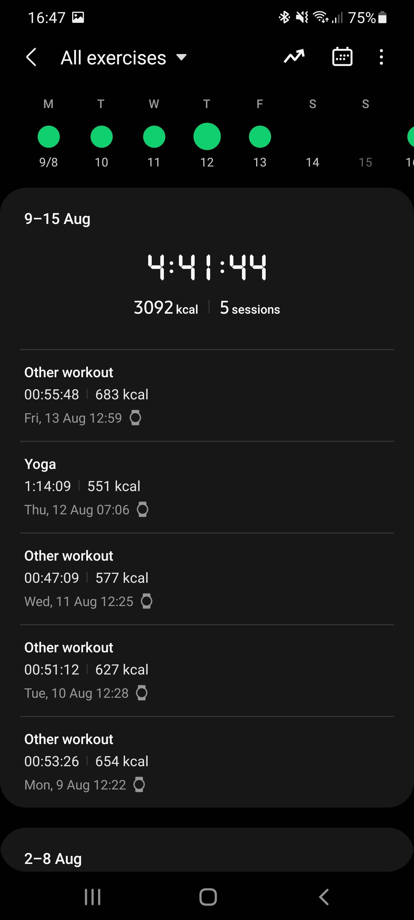 Galaxy Watch 3 calories not counting correctly Samsung Community
