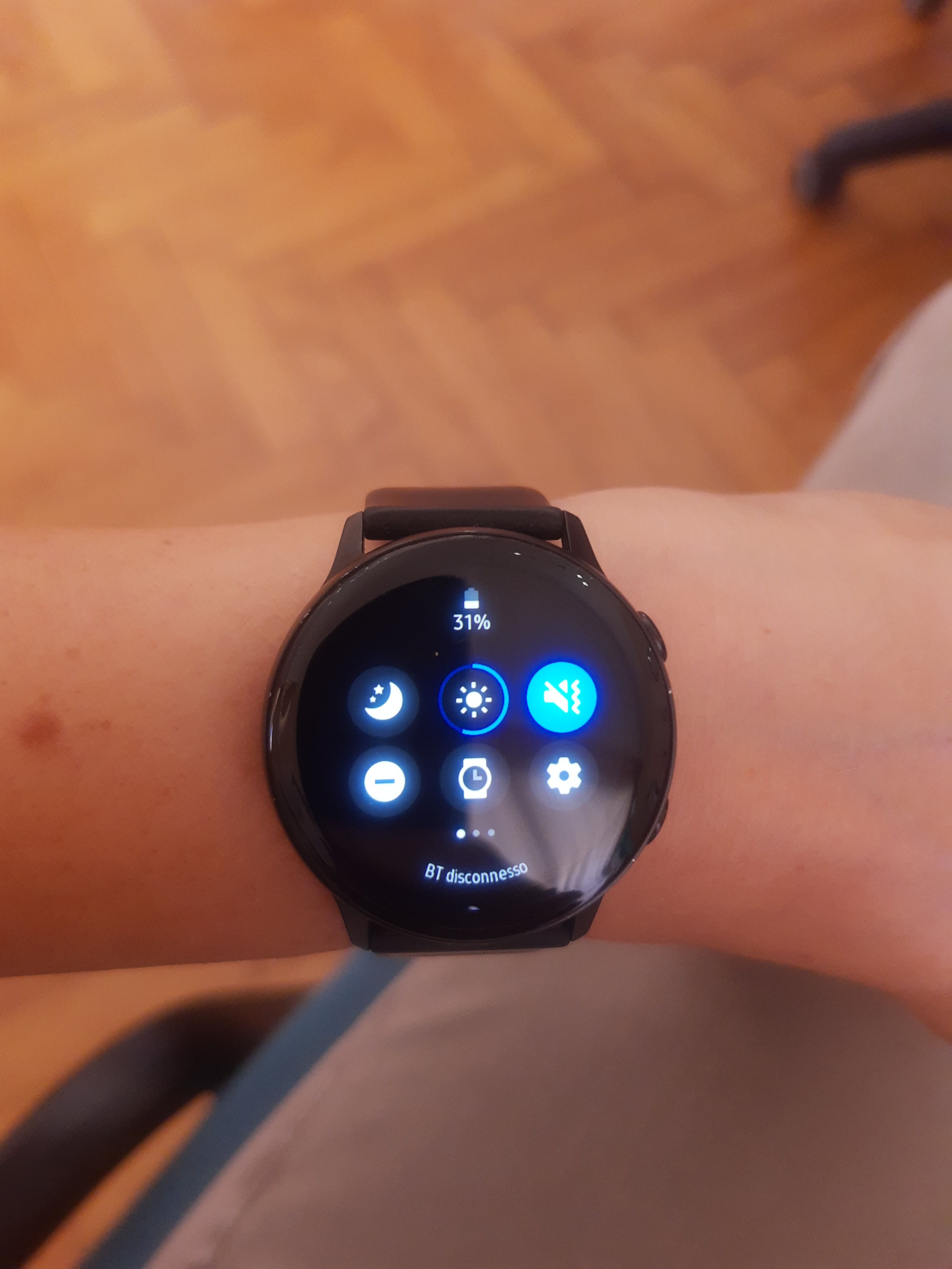 durata batteria galaxy watch - Samsung Community