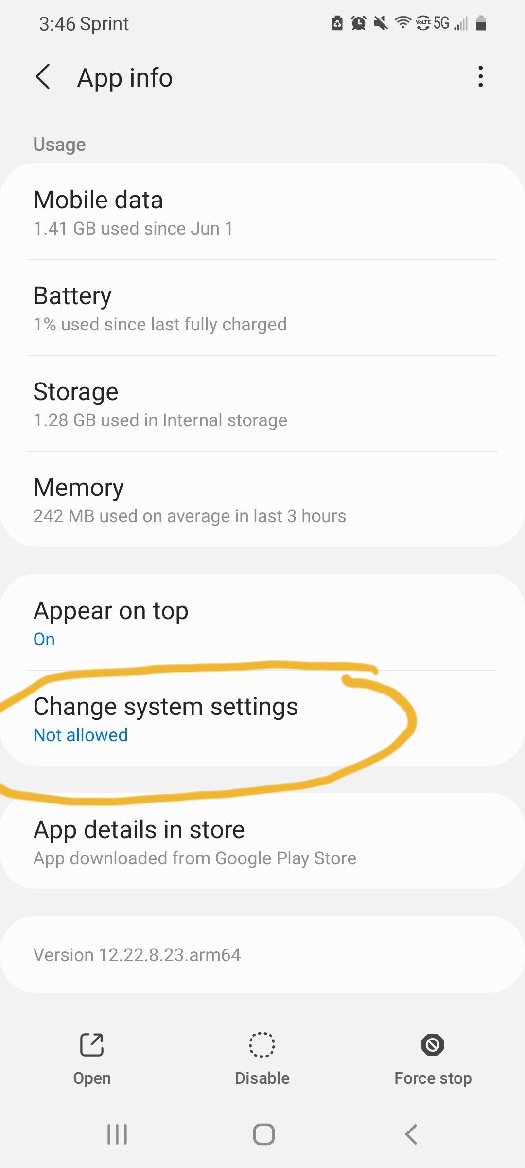 Issue after update: non-stop pop up - faster richer higher quality chat on  wifi or data - Samsung Community