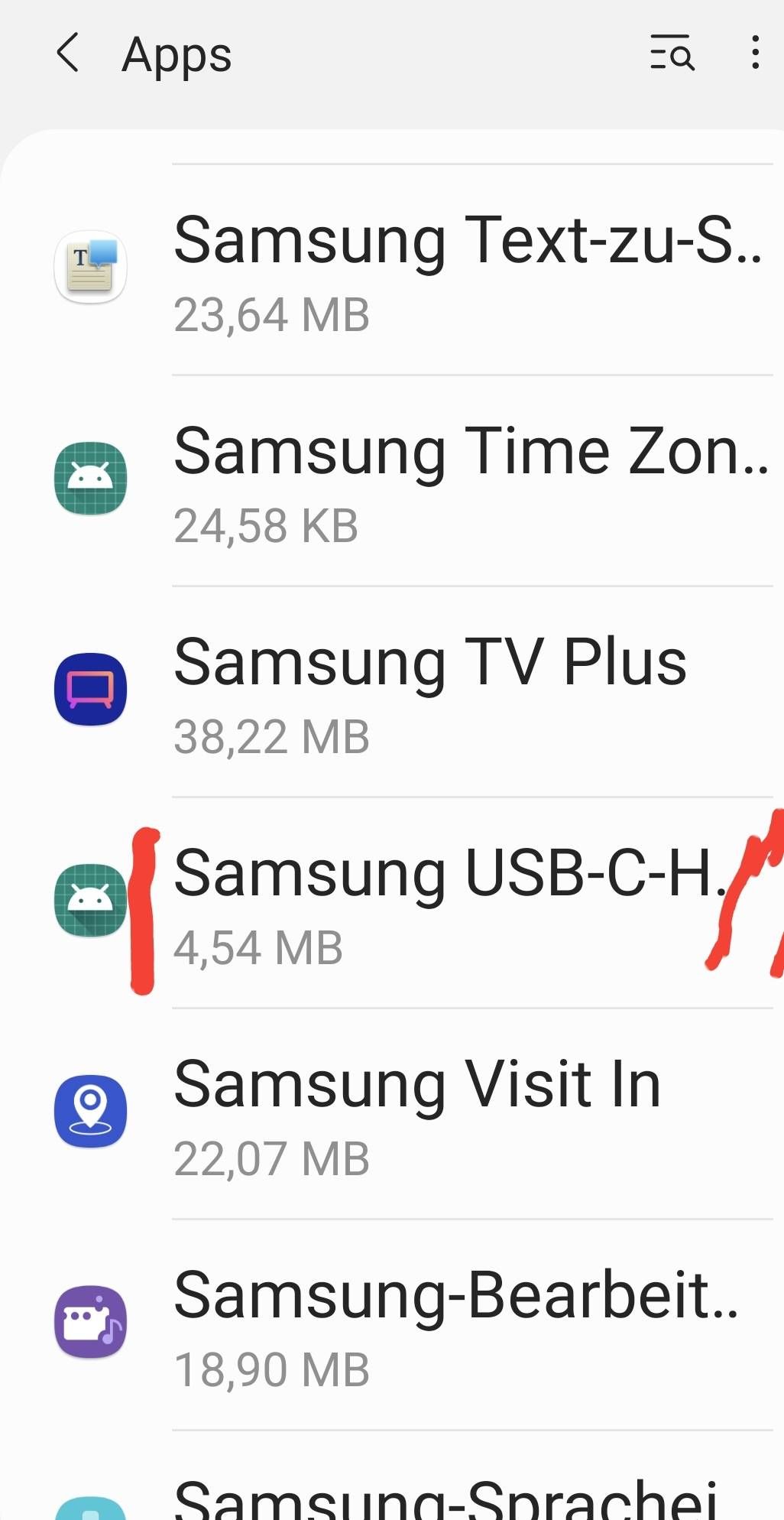 Lade-/Usb Anschluss prüfen - Samsung Community