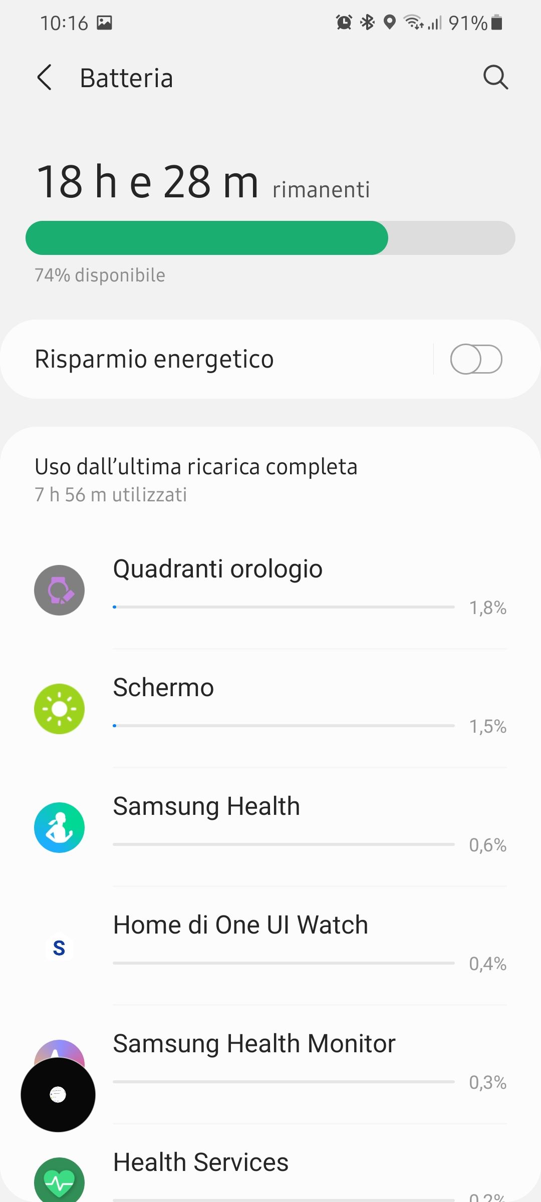 Durata batteria Galaxy Watch 4 classic 46 mm Pagina 3 Samsung Community