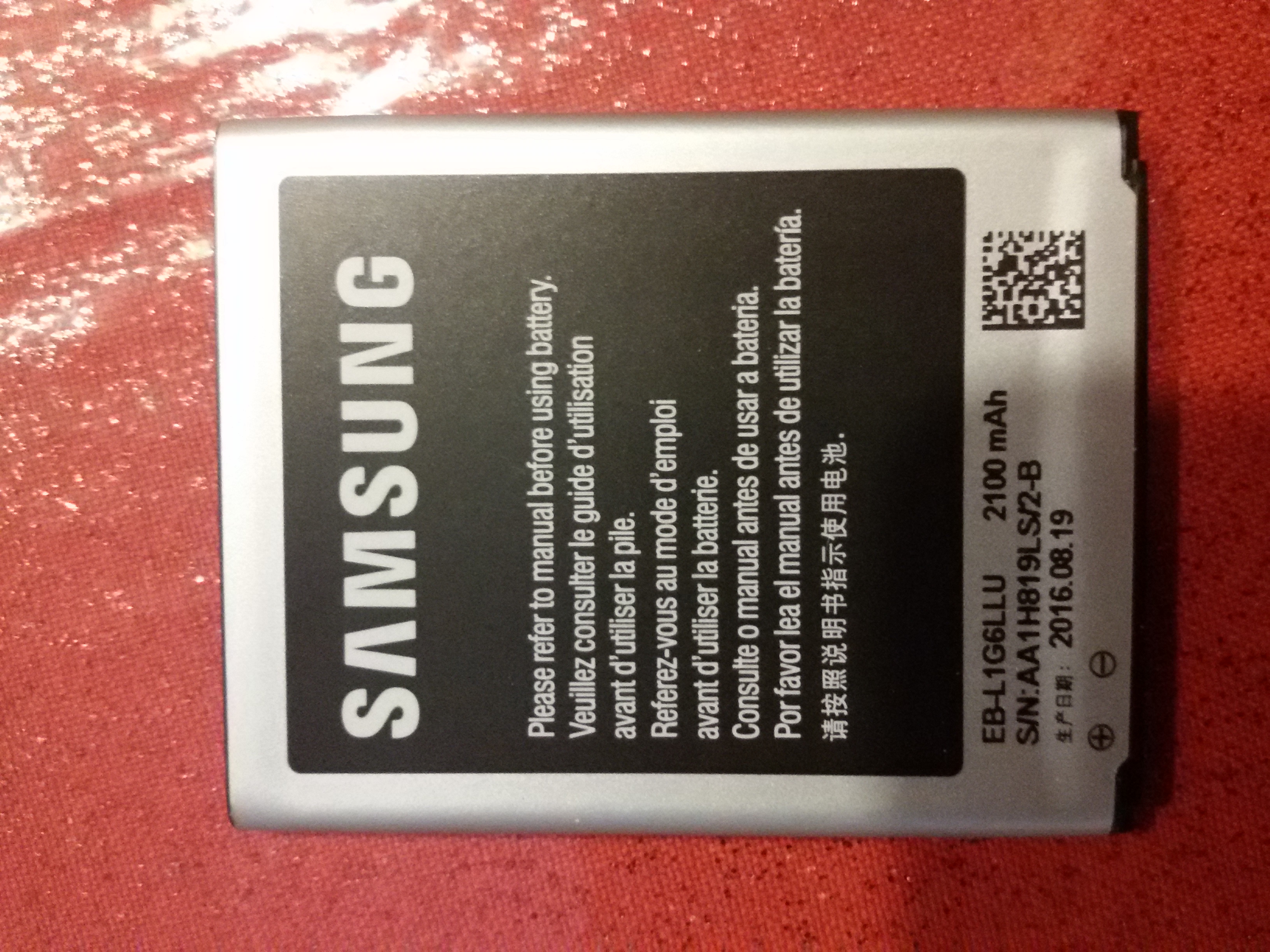 Risolto: Batterie: Come verificare se sono originali? - Pagina 20 - Samsung  Community