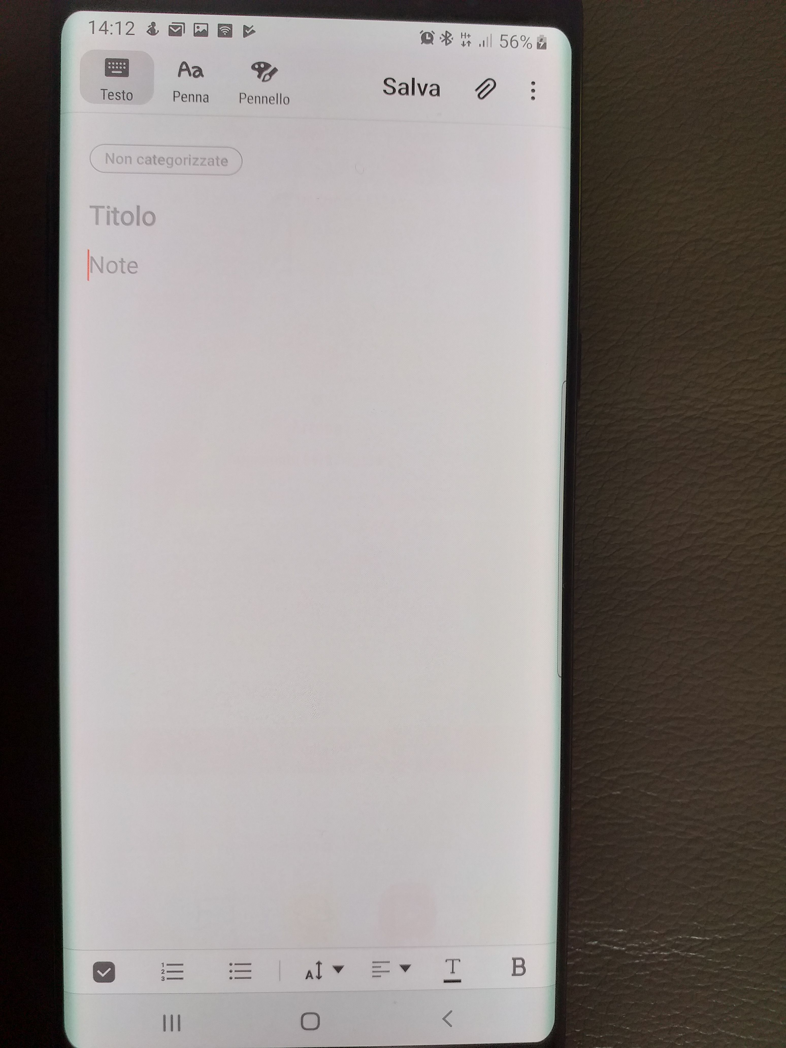 Problema schermo Note8 - Samsung Community