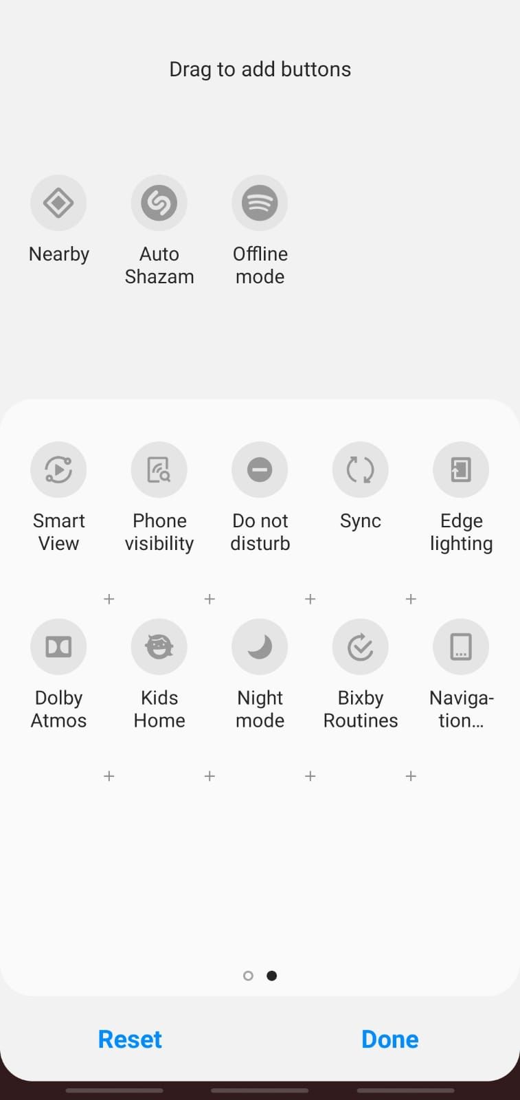Auto-Rotate(Portrait button) option missing from Samsung galaxy s10 -  Samsung Community