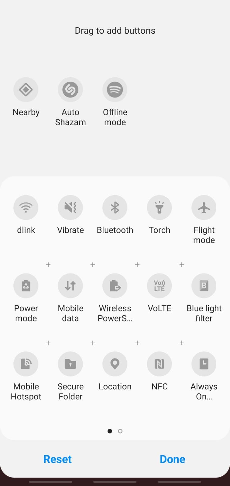 Auto-Rotate(Portrait button) option missing from Samsung galaxy s10 -  Samsung Community