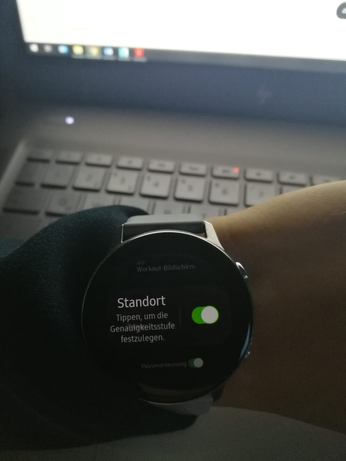 Samsung Galaxy Watch Active: GPS-Tracking funktioniert nicht - Samsung Community