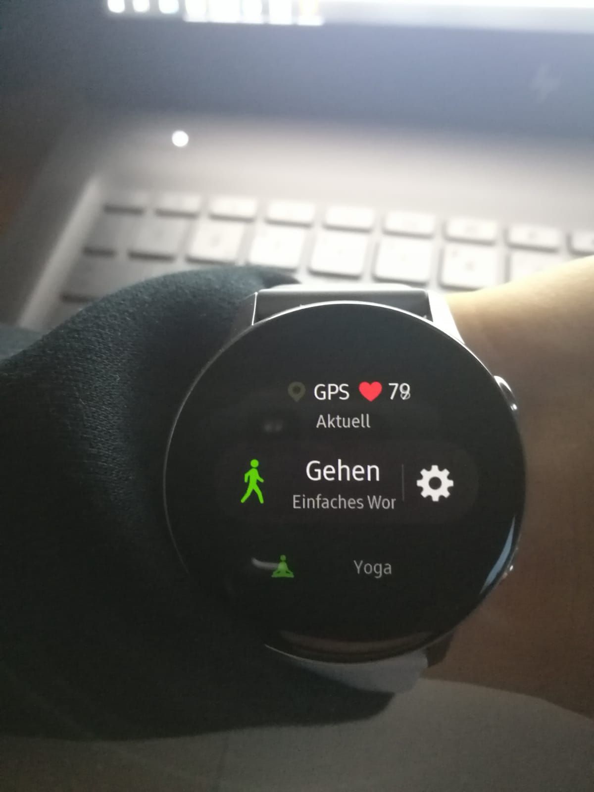 Samsung Galaxy Watch Active: GPS-Tracking funktioniert nicht - Samsung  Community