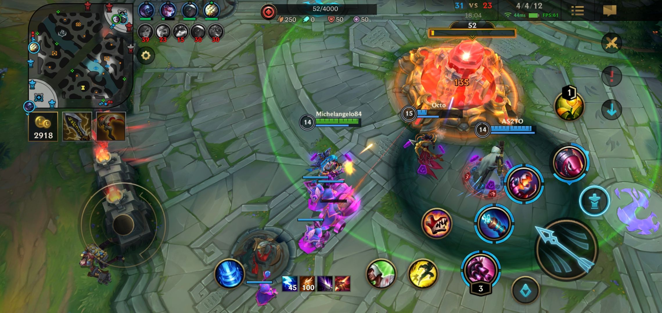 Solucionado: Lag brutal, con Wifi, en LOL Wild Rift - Samsung Community