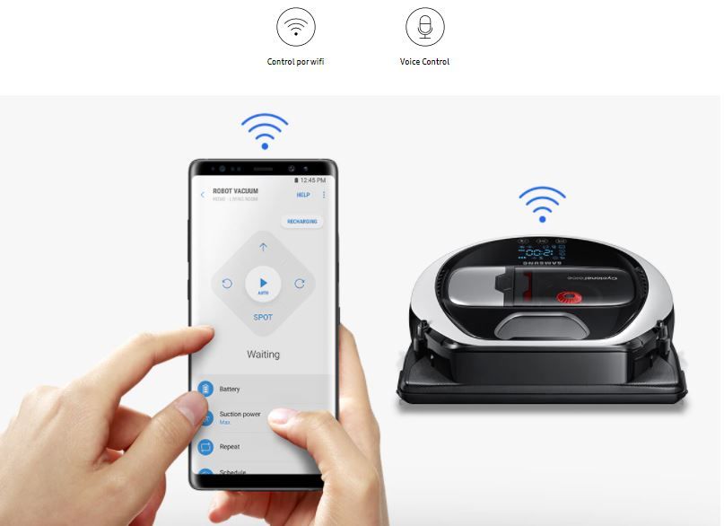 Как соединить робот пылесос Powerbot Serie 7000 - Samsung Community