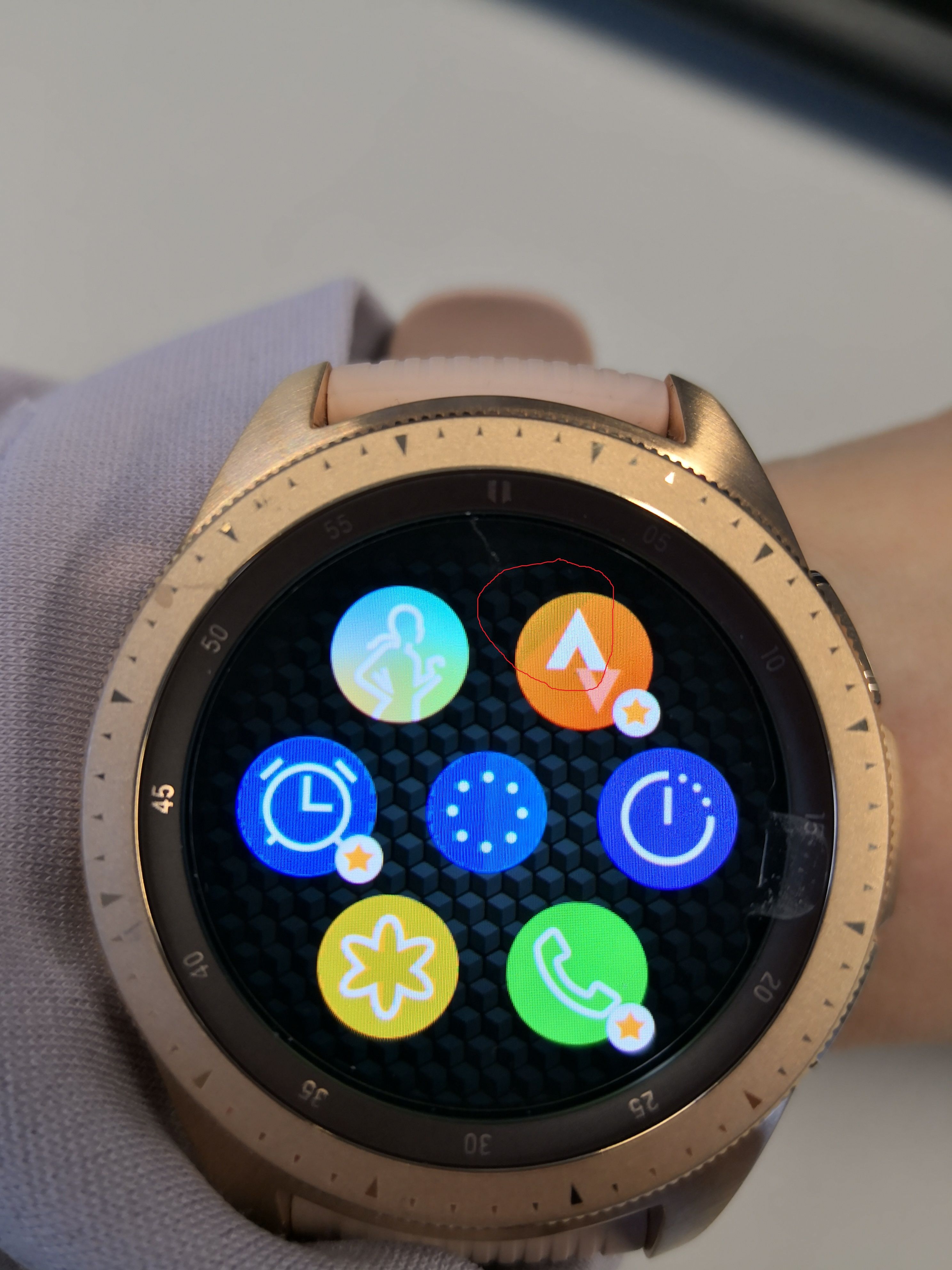 Risolto: Galaxy watch schermo - Samsung Community
