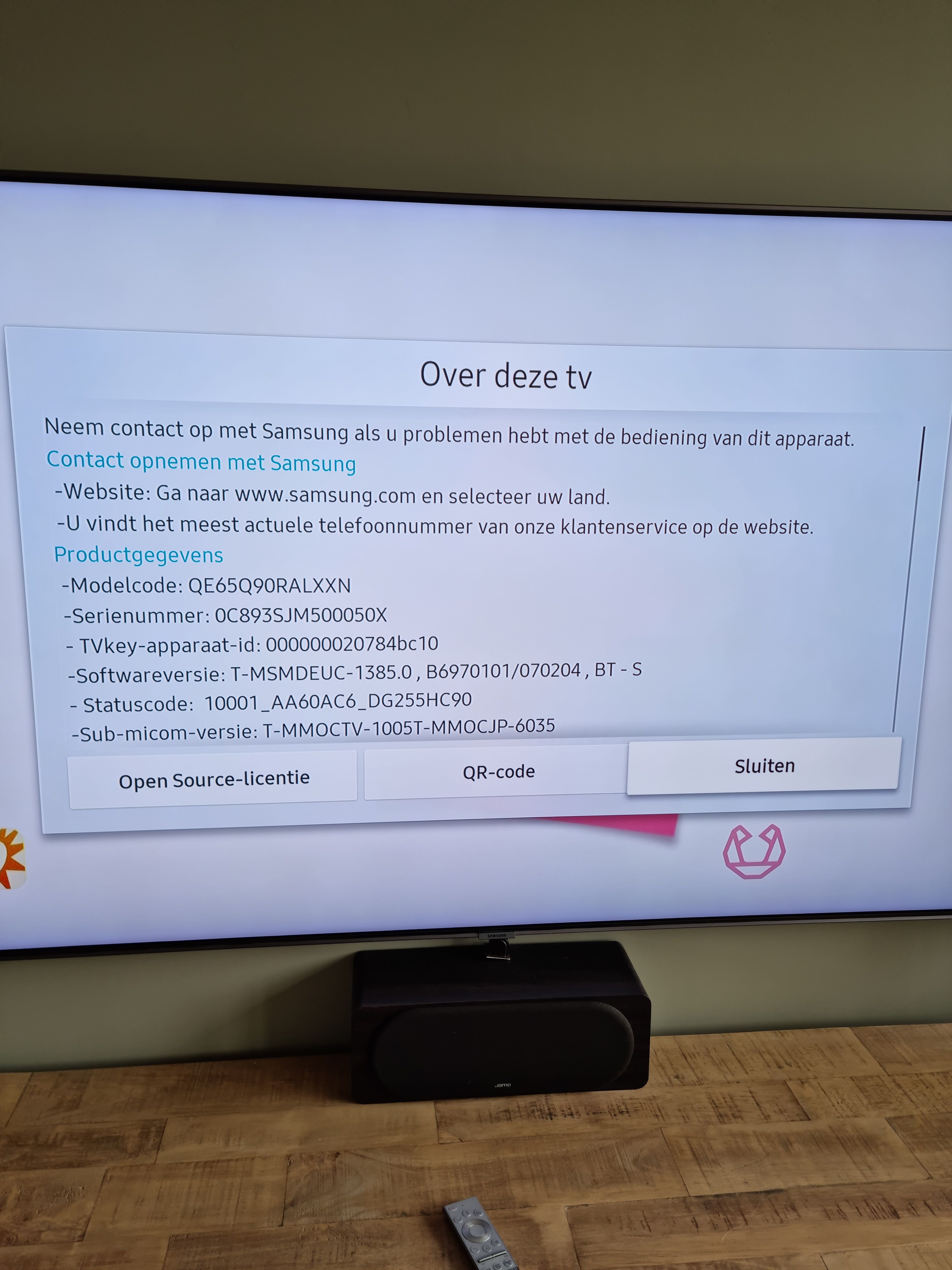 Opstarten TV geeft eerst HD, zwart beeld en dan pas UHD Samsung Community