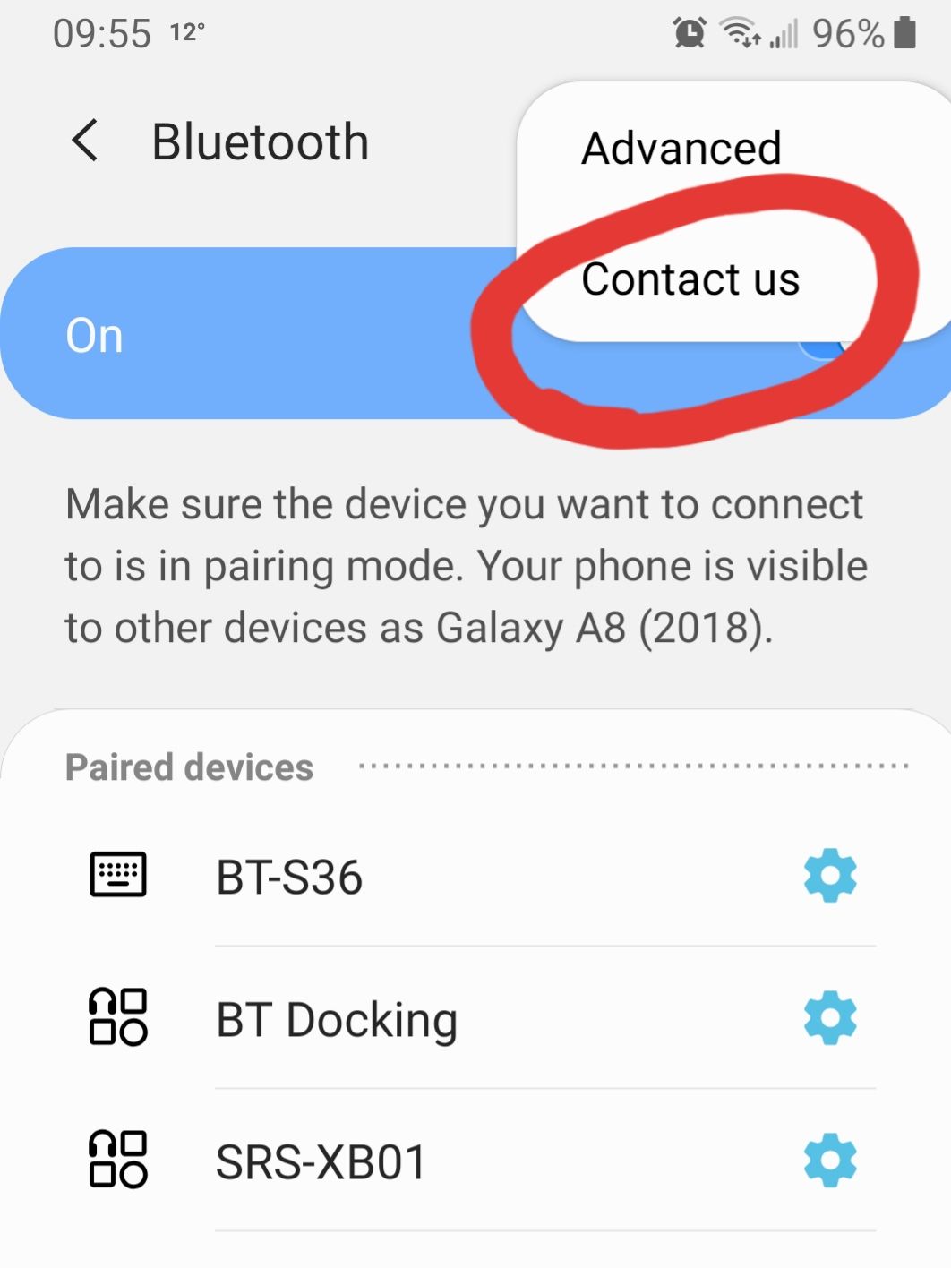 Bluetooth not connecting with anything on A8 since latest update - Page 9 -  Samsung Community