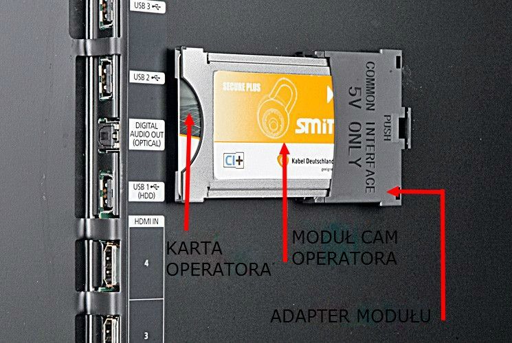 Jak dobrać moduł CAM do telewizji satelitarnej / kablowej - Samsung  Community