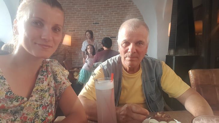 Prima iesire Tata-Fiica!