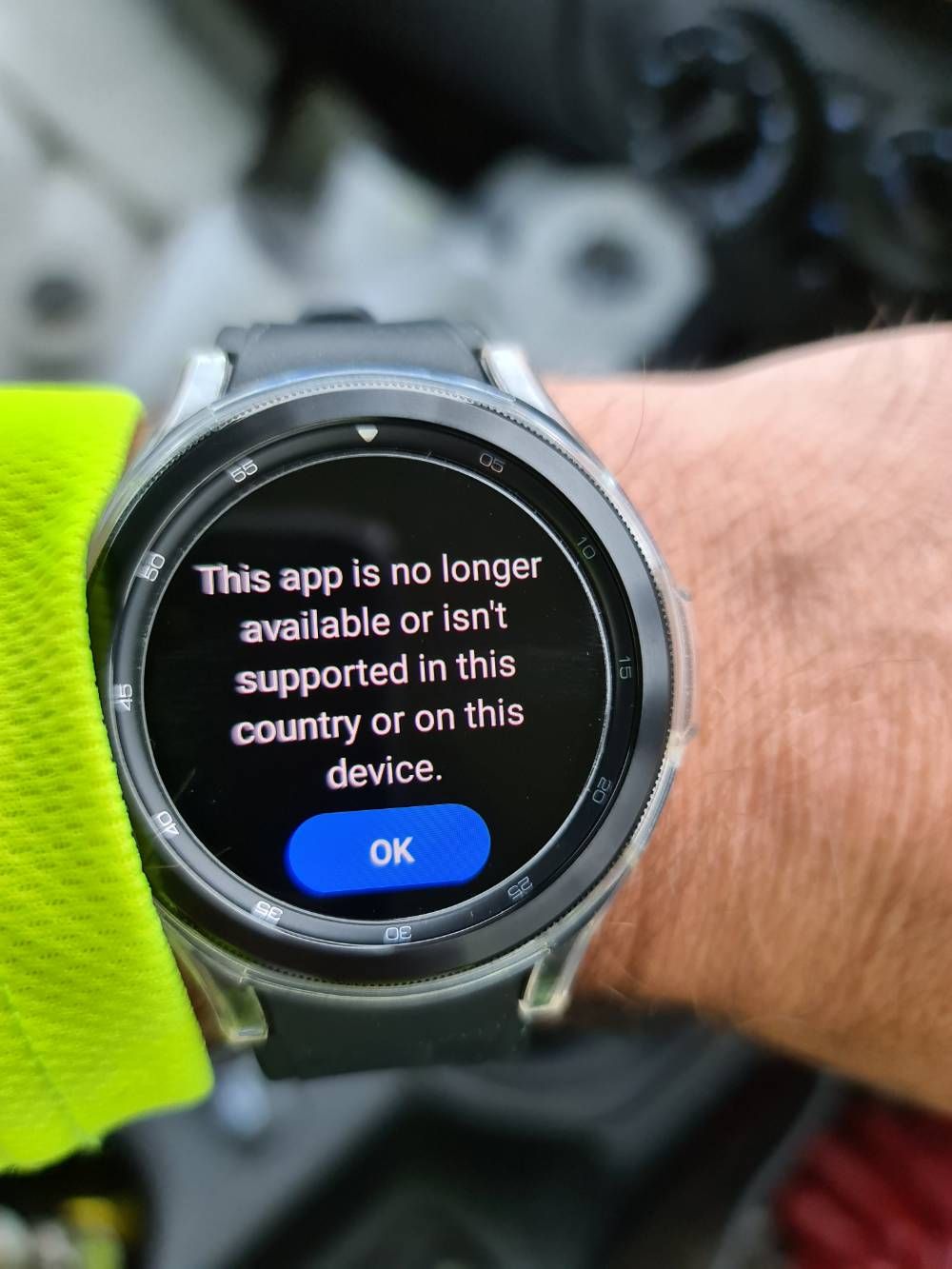 Solved Galaxy watch 4 ecg Your watch doesn't support this app
