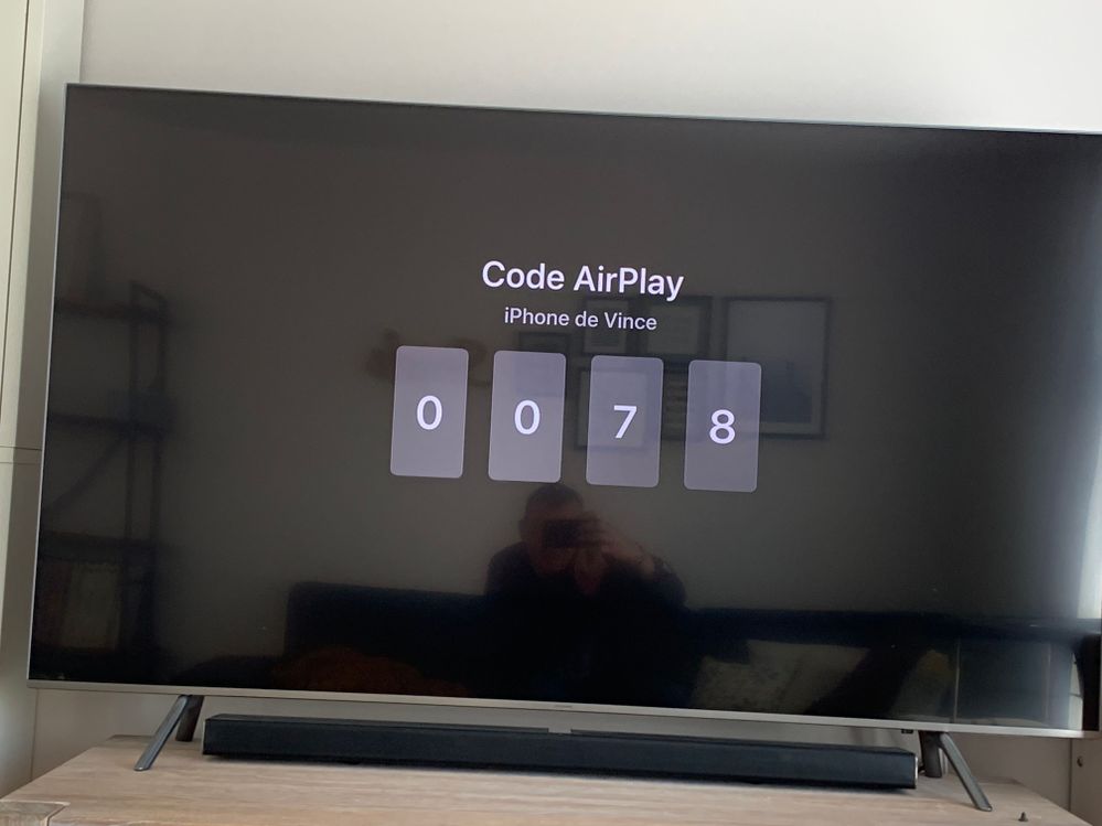 samsung airplay not showing on mac
