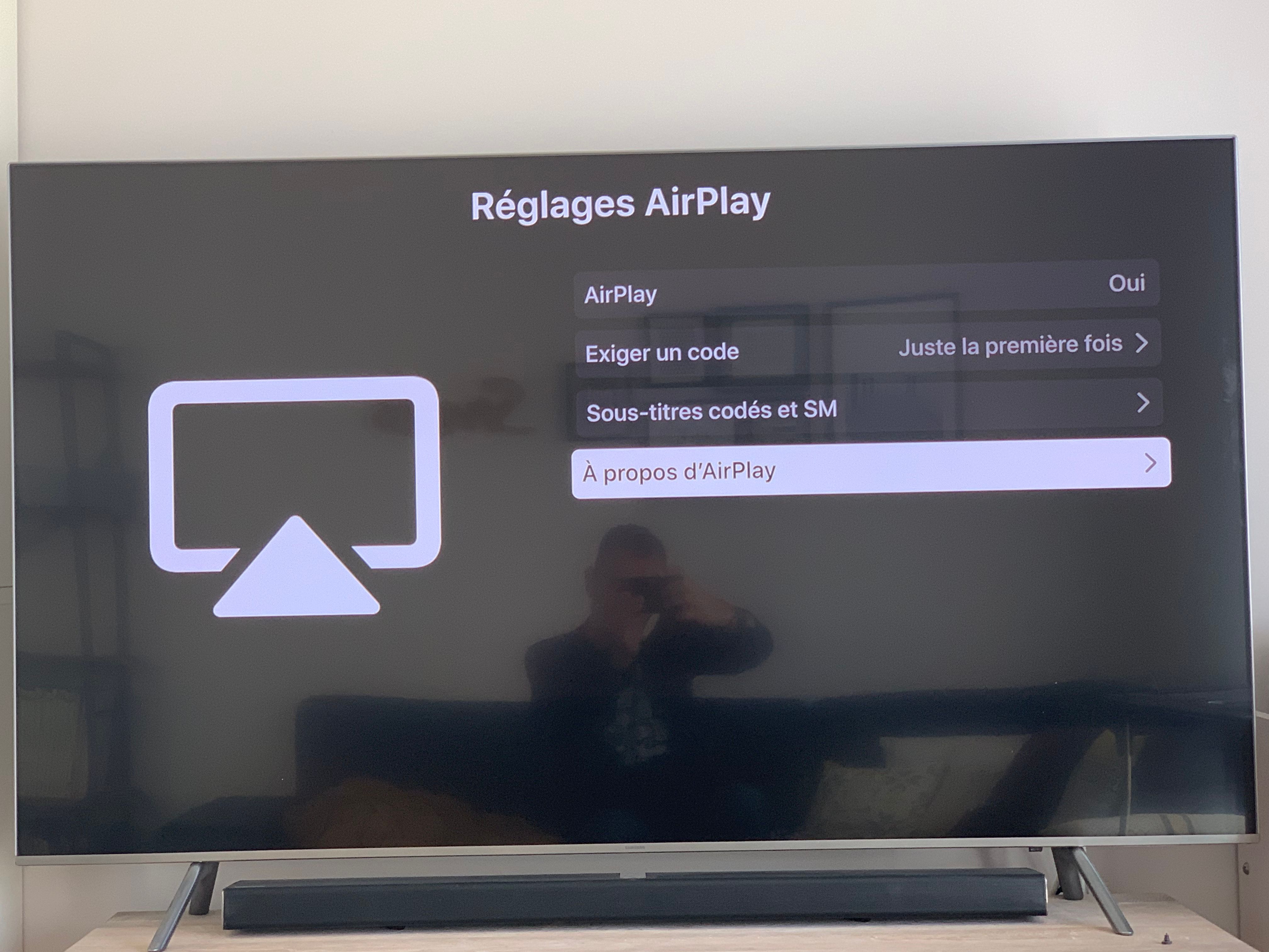 Solved: AirPlay problem - Samsung Community