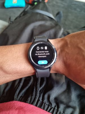 La Galaxy Watch4 vous promet une chose : vous n'aurez plus besoin