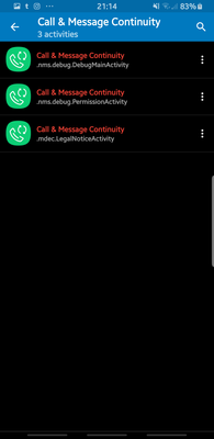 Call &amp; message continuity s5e - Samsung Community