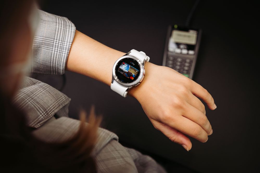 Plaťte přes chytré hodinky Galaxy Watch4 a Google Pay. Je to rychlé a  pohodlné - Samsung Community
