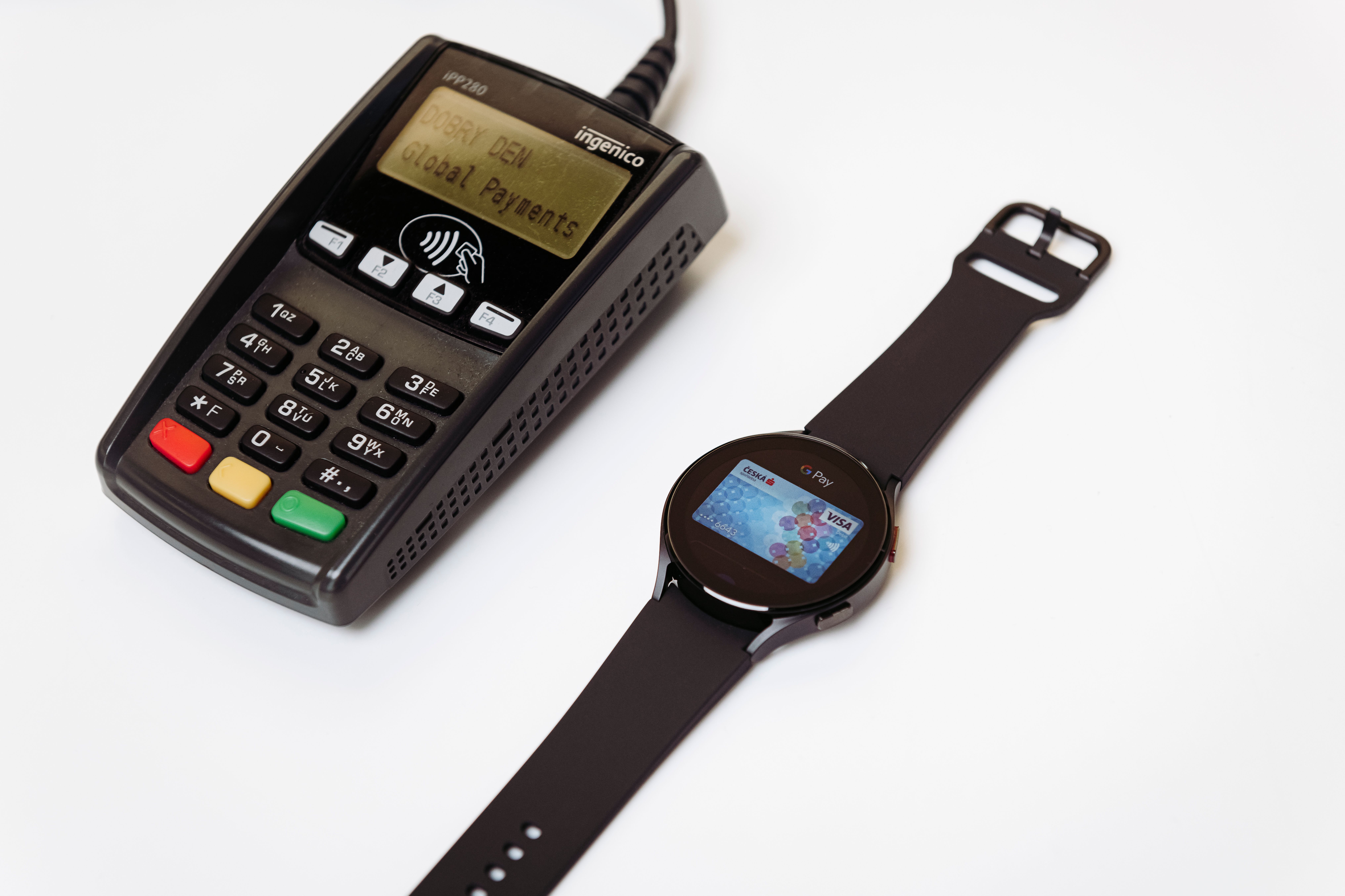 Plaťte přes chytré hodinky Galaxy Watch4 a Google Pay. Je to rychlé a  pohodlné - Samsung Community