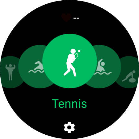 Solved: Galaxy Watch 4 and tennis - Samsung Community