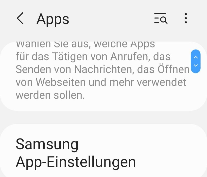 Rcs chat geht nicht mehr Samsung Community