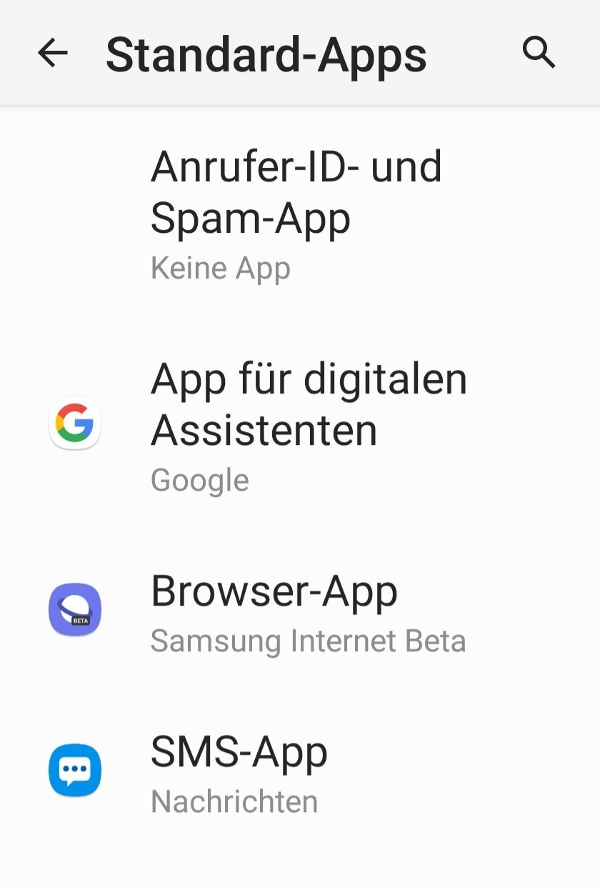 Rcs chat geht nicht mehr Samsung Community